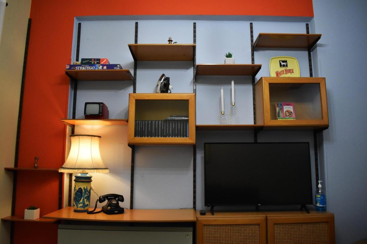 Olive - Happyhostgr - Downtown Apartment ヴォロス エクステリア 写真