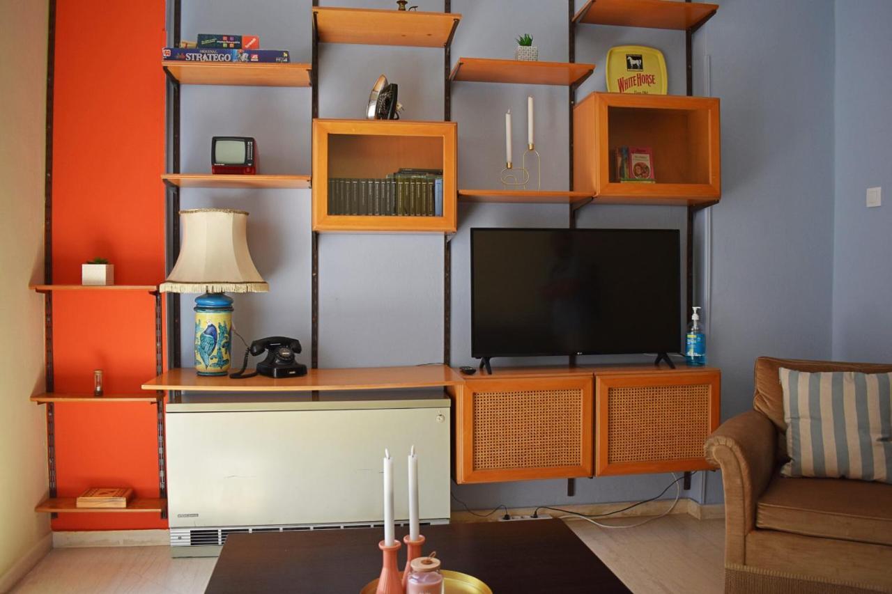 Olive - Happyhostgr - Downtown Apartment ヴォロス エクステリア 写真
