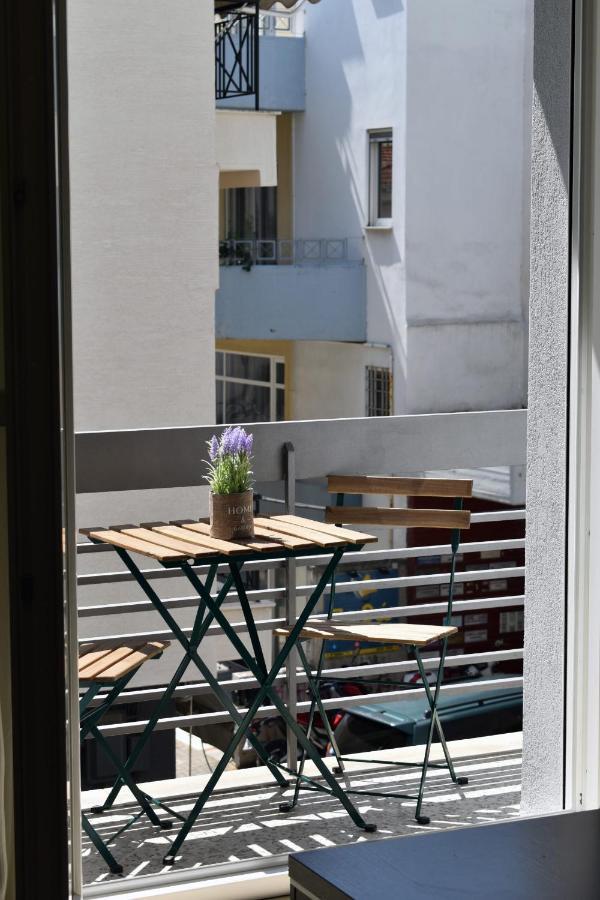 Olive - Happyhostgr - Downtown Apartment ヴォロス エクステリア 写真