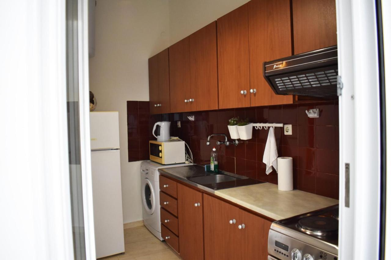 Olive - Happyhostgr - Downtown Apartment ヴォロス エクステリア 写真
