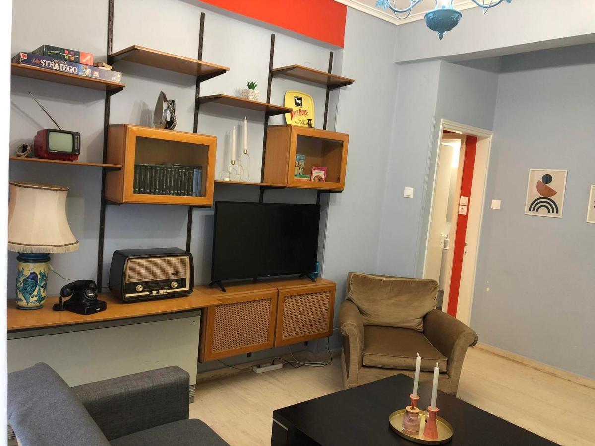 Olive - Happyhostgr - Downtown Apartment ヴォロス エクステリア 写真