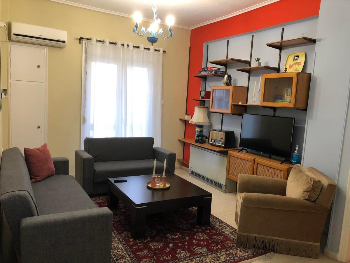 Olive - Happyhostgr - Downtown Apartment ヴォロス エクステリア 写真