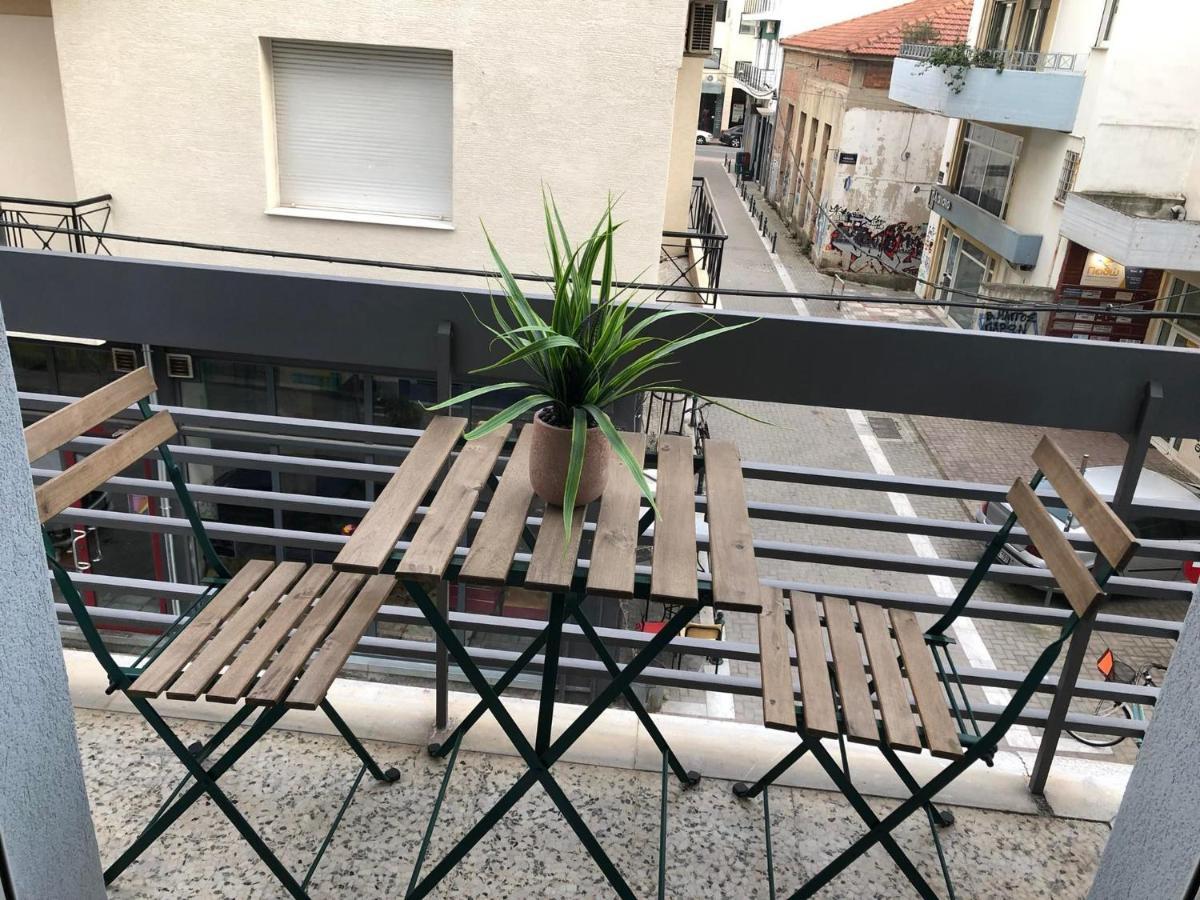 Olive - Happyhostgr - Downtown Apartment ヴォロス エクステリア 写真